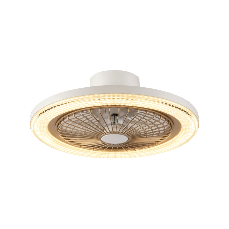 Ceiling Fan sa Silid-tulugan na may Liwanag