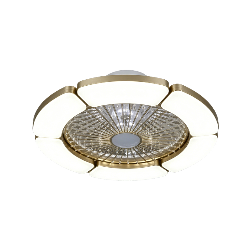 Ceiling Fan sa Silid-tulugan na may Liwanag