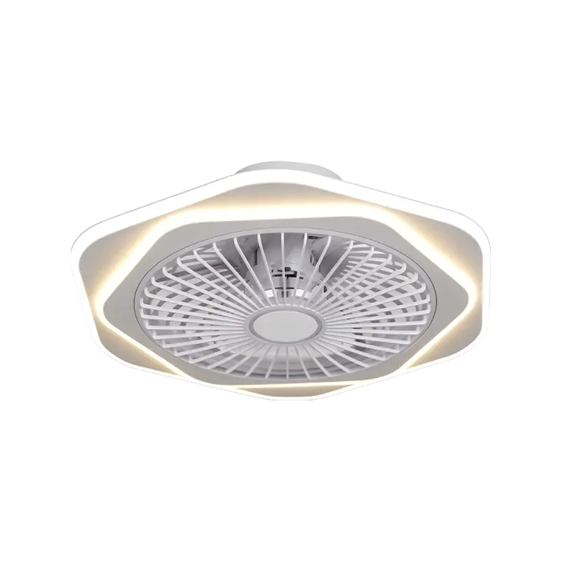 Ceiling Fan sa Silid-tulugan na may Liwanag