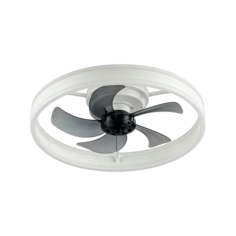 Downrod Ceiling Fan na may Liwanag