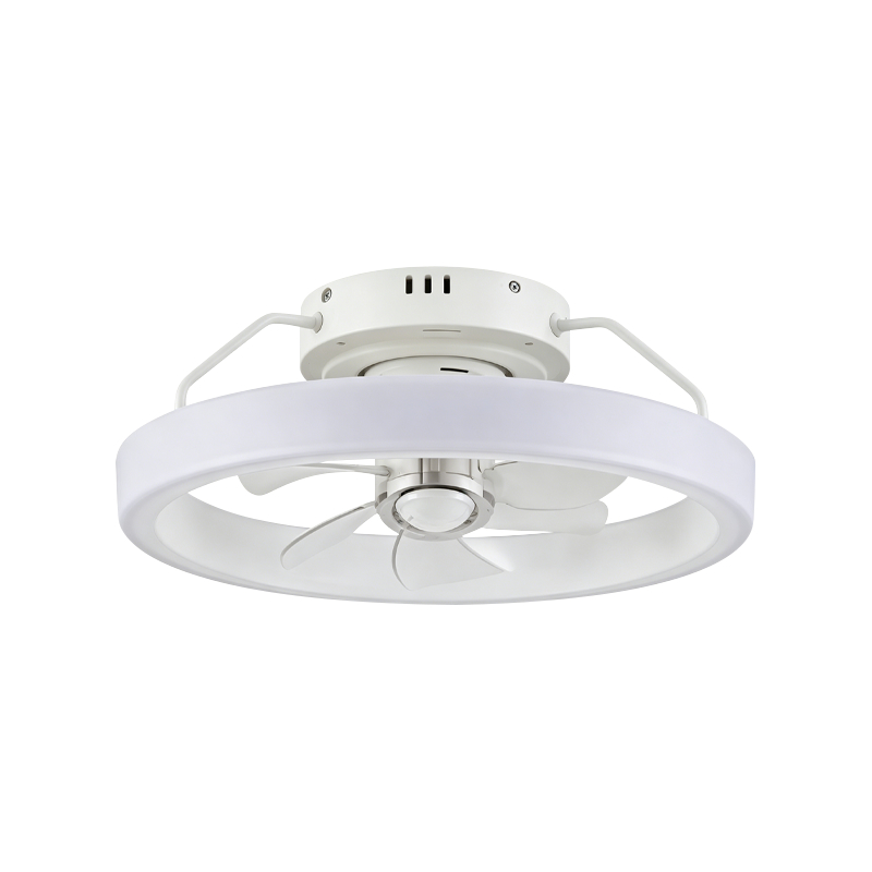 Oscillating Bedroom Ceiling Fan na may Liwanag