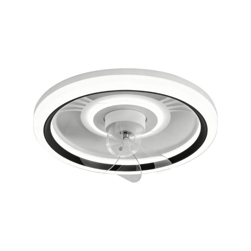 Oscillating Bedroom Ceiling Fan na may Liwanag