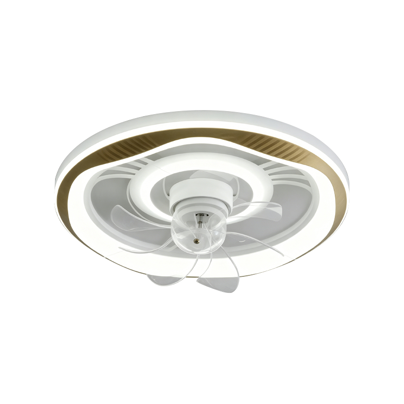 Oscillating Bedroom Ceiling Fan na may Liwanag