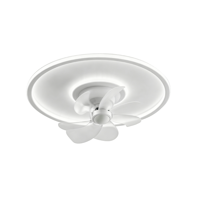 Oscillating Bedroom Ceiling Fan na may Liwanag