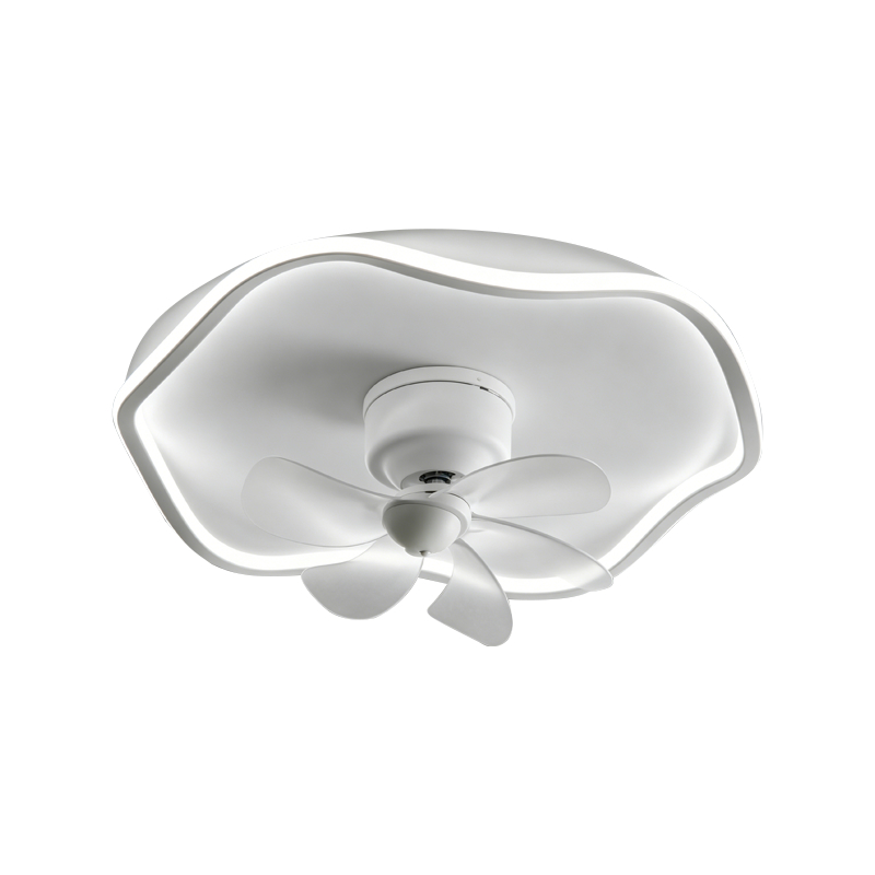 Oscillating Bedroom Ceiling Fan na may Liwanag