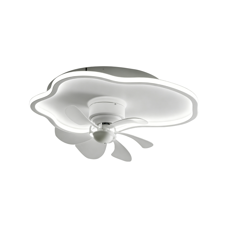 Oscillating Bedroom Ceiling Fan na may Liwanag