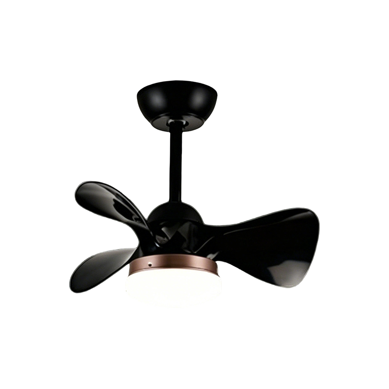 Maliit na Laki ng ABS Ceiling Fan na may Banayad