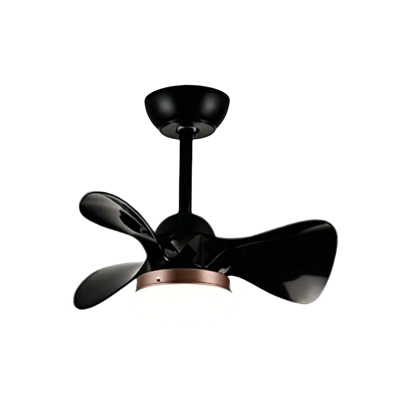 Maliit na Laki ng ABS Ceiling Fan na may Banayad