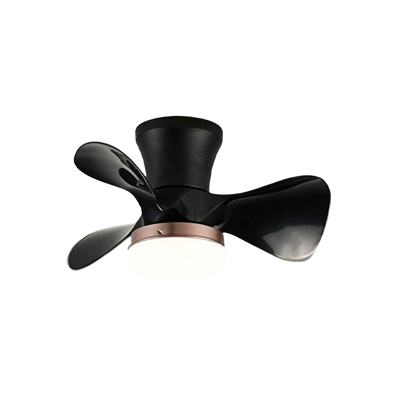 Maliit na Laki ng ABS Ceiling Fan na may Banayad