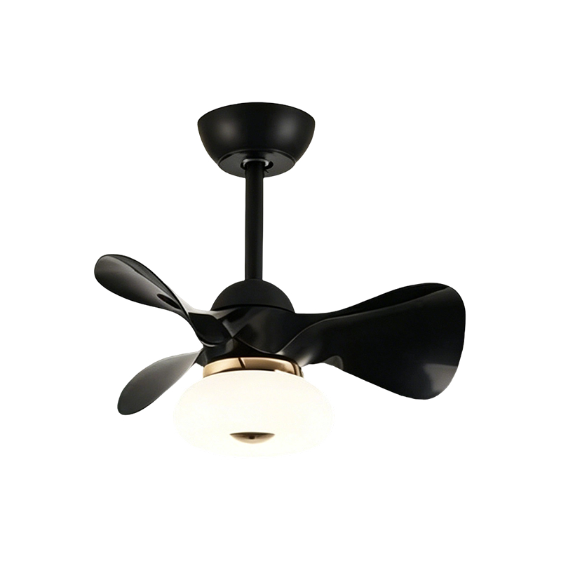 Maliit na Laki ng ABS Ceiling Fan na may Banayad