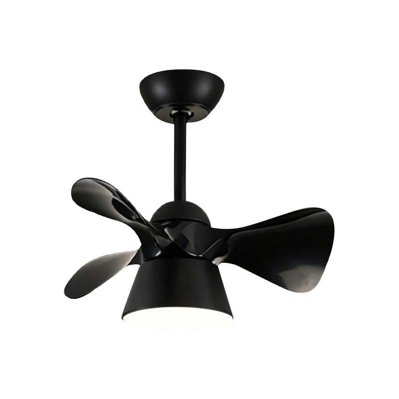 Maliit na Laki ng ABS Ceiling Fan na may Banayad