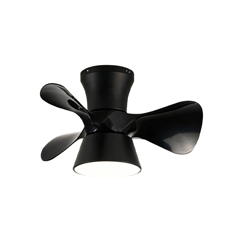 Maliit na Laki ng ABS Ceiling Fan na may Banayad