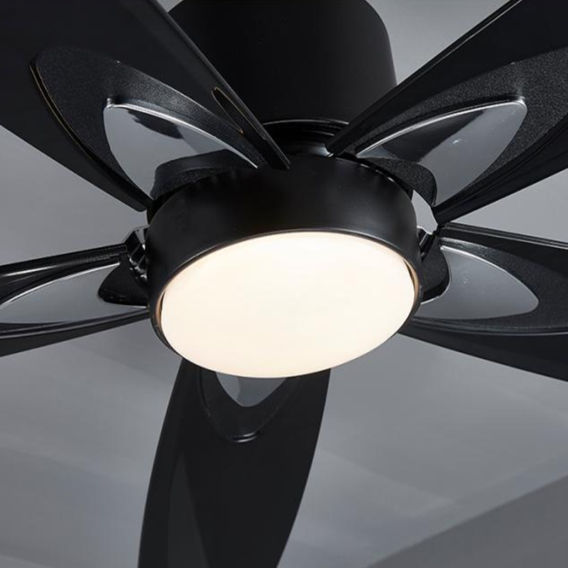 Malaking Laki ng ABS Blade Ceiling Fan na may Banayad