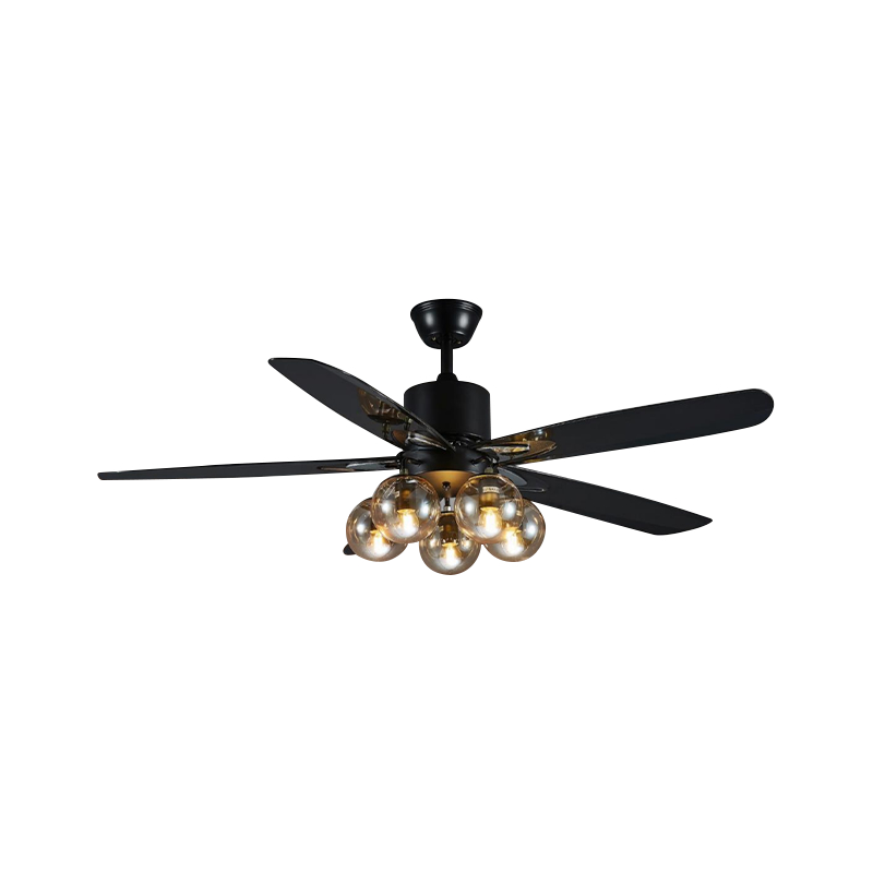 Malaking Laki ng ABS Blade Ceiling Fan na may Banayad