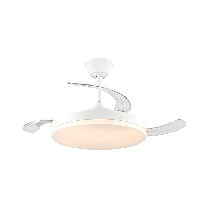 Starry Sky Acrylic LED Ceiling Fan Light