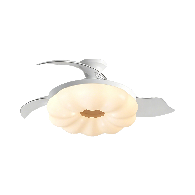 Starry Sky Acrylic LED Ceiling Fan Light