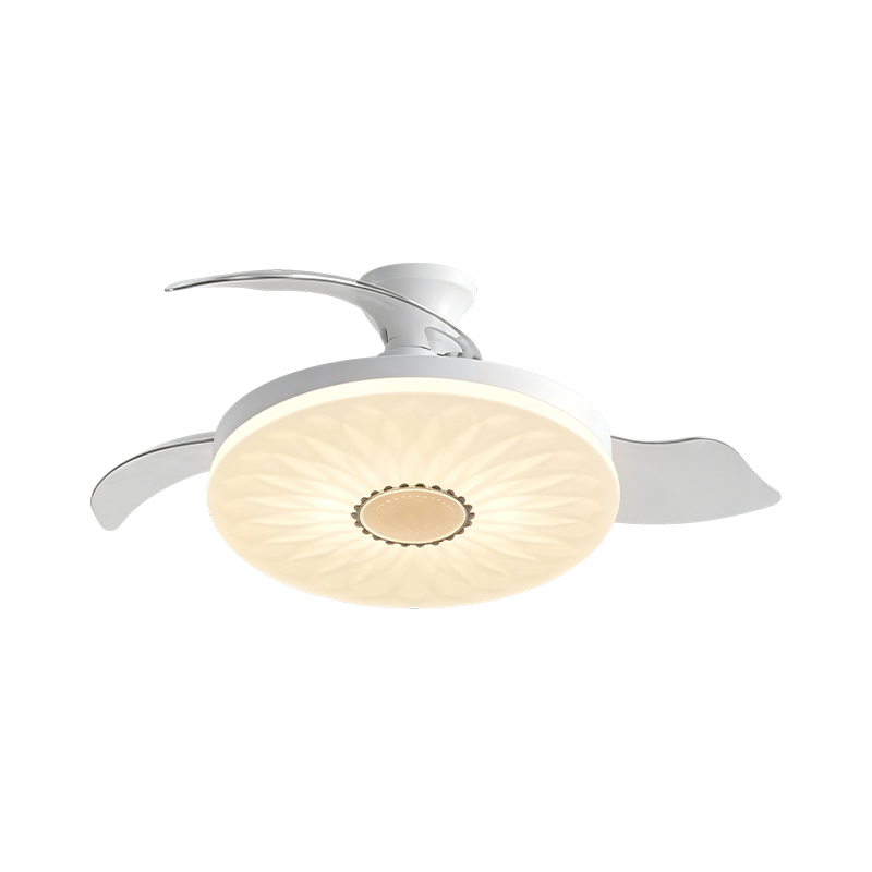 Starry Sky Acrylic LED Ceiling Fan Light