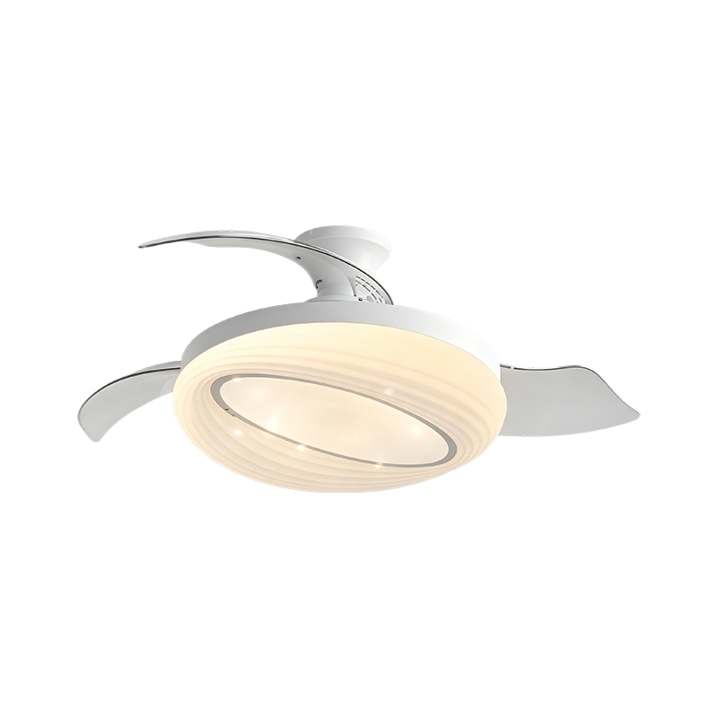 Starry Sky Acrylic LED Ceiling Fan Light