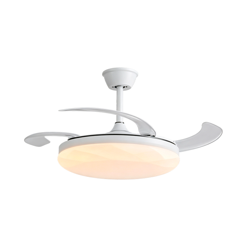 Starry Sky Acrylic LED Ceiling Fan Light