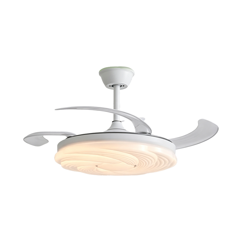 Starry Sky Acrylic LED Ceiling Fan Light
