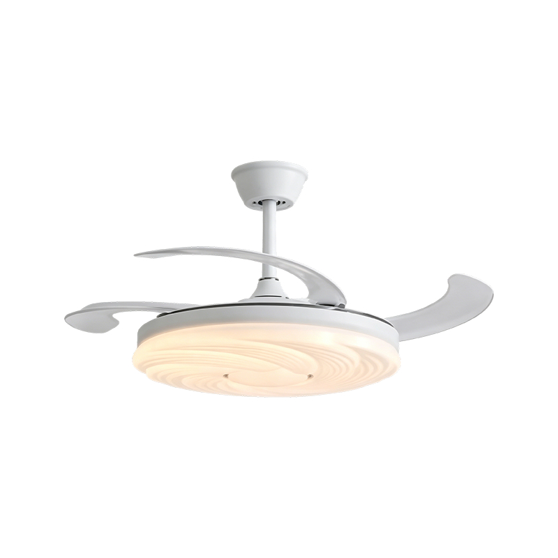 Starry Sky Acrylic LED Ceiling Fan Light