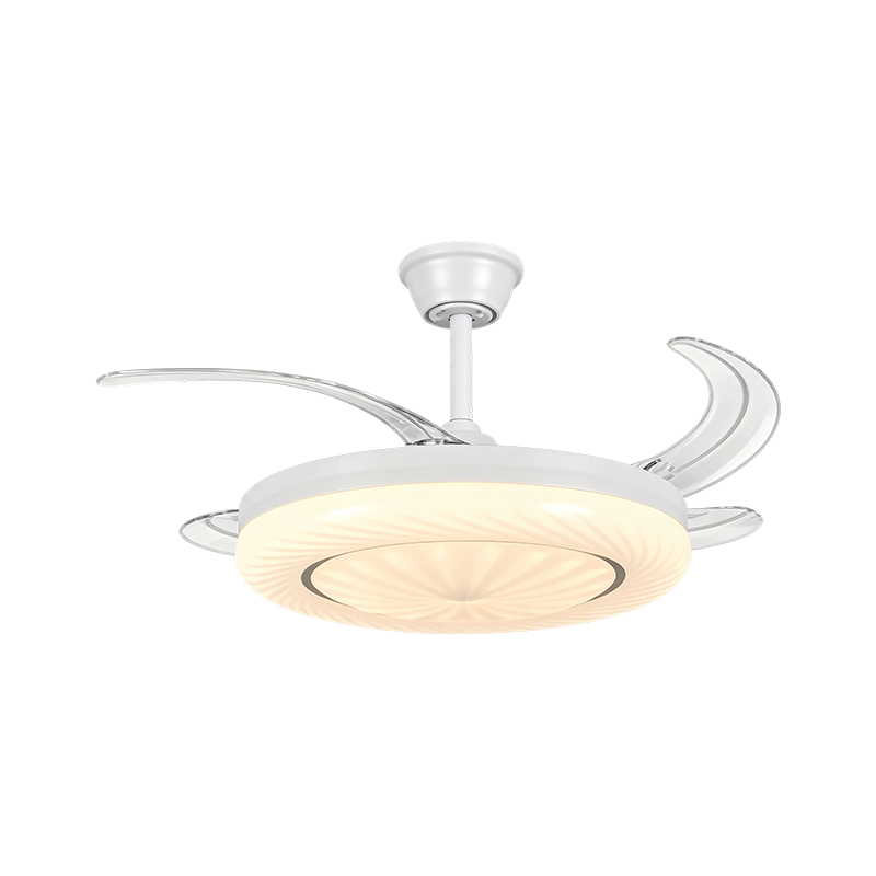 Starry Sky Acrylic LED Ceiling Fan Light