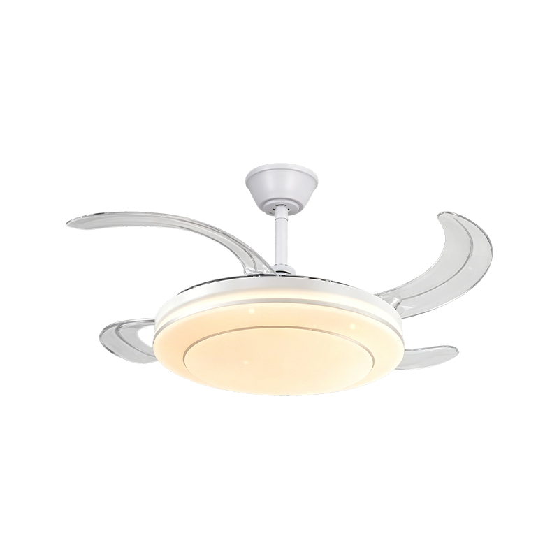 Starry Sky Acrylic LED Ceiling Fan Light