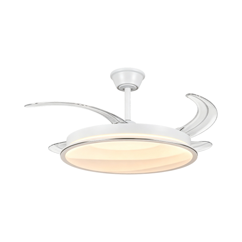 Starry Sky Acrylic LED Ceiling Fan Light