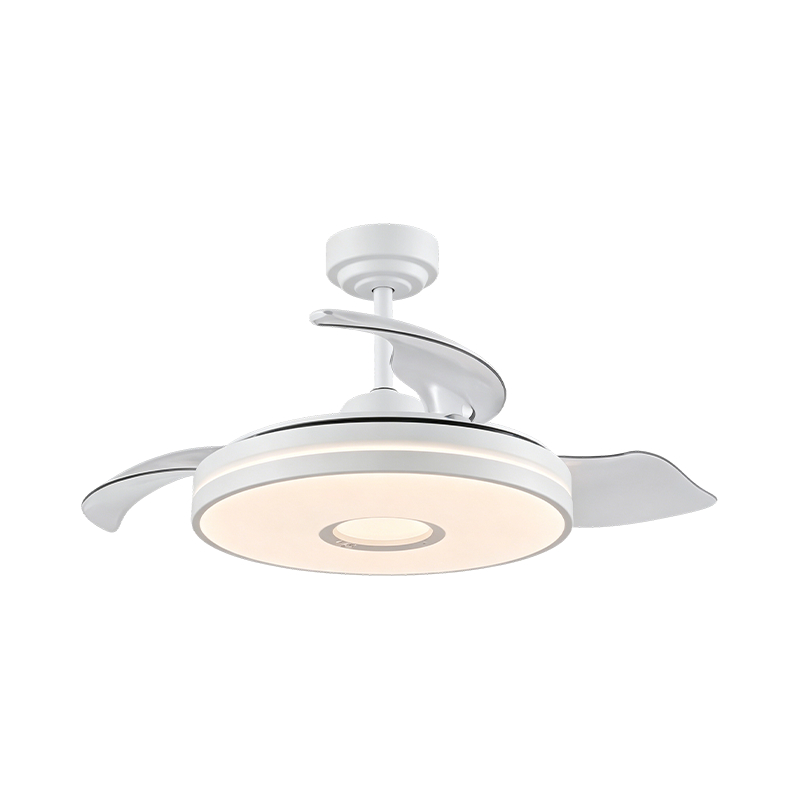 Starry Sky Acrylic LED Ceiling Fan Light