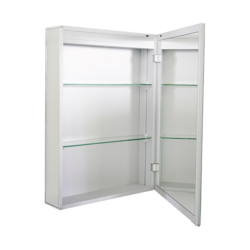 Single-Door LED Bathroom Mirror Cabinet na May Anti-Fog Makeup Mirror Single-Door LED Bathroom Mirror Cabinet na May Anti-Fog Makeup Mirror