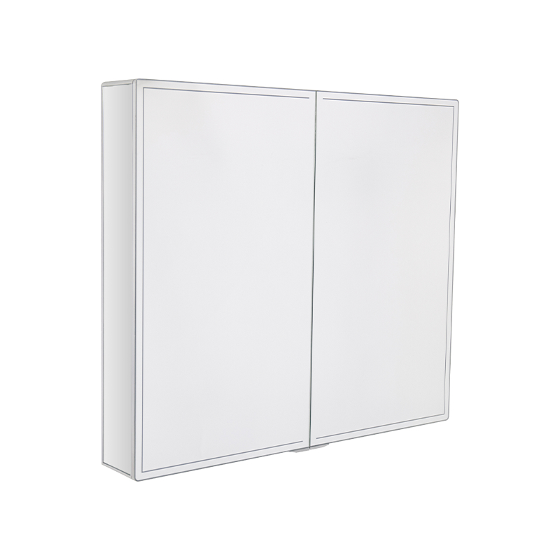 Intelligent Double-Door Backlit Mirror Cabinet na May Magnetic Switch Intelligent Double-Door Backlit Mirror Cabinet na May Magnetic Switch