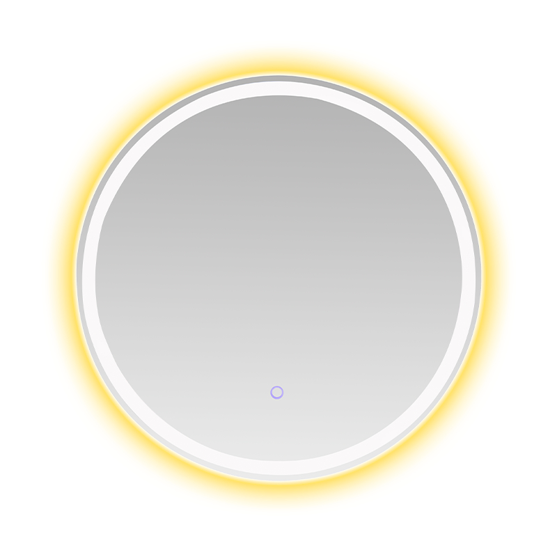 Aluminum Frame LED Smart Dimming Defogging Backlit Bathroom Mirror Aluminum Frame LED Smart Dimming Defogging Backlit Bathroom Mirror