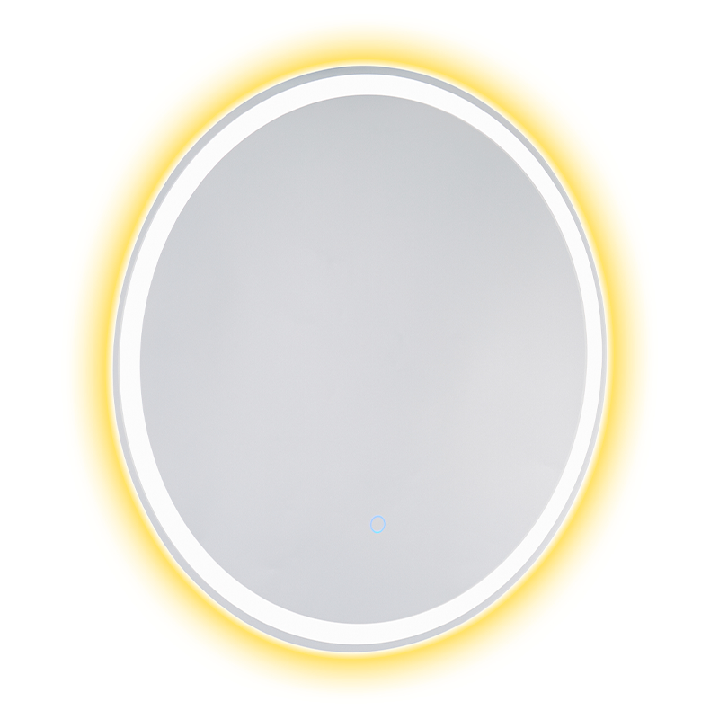 Aluminum Frame LED Smart Dimming Defogging Backlit Bathroom Mirror Aluminum Frame LED Smart Dimming Defogging Backlit Bathroom Mirror