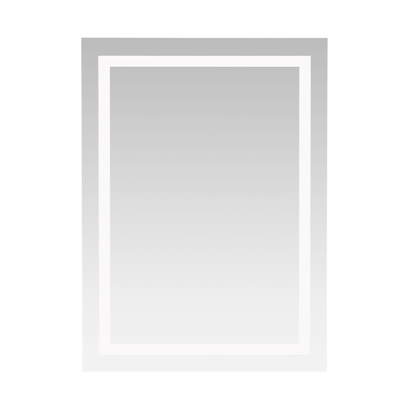 Aluminum Frame LED Smart Dimming Defogging Backlit Bathroom Mirror Aluminum Frame LED Smart Dimming Defogging Backlit Bathroom Mirror