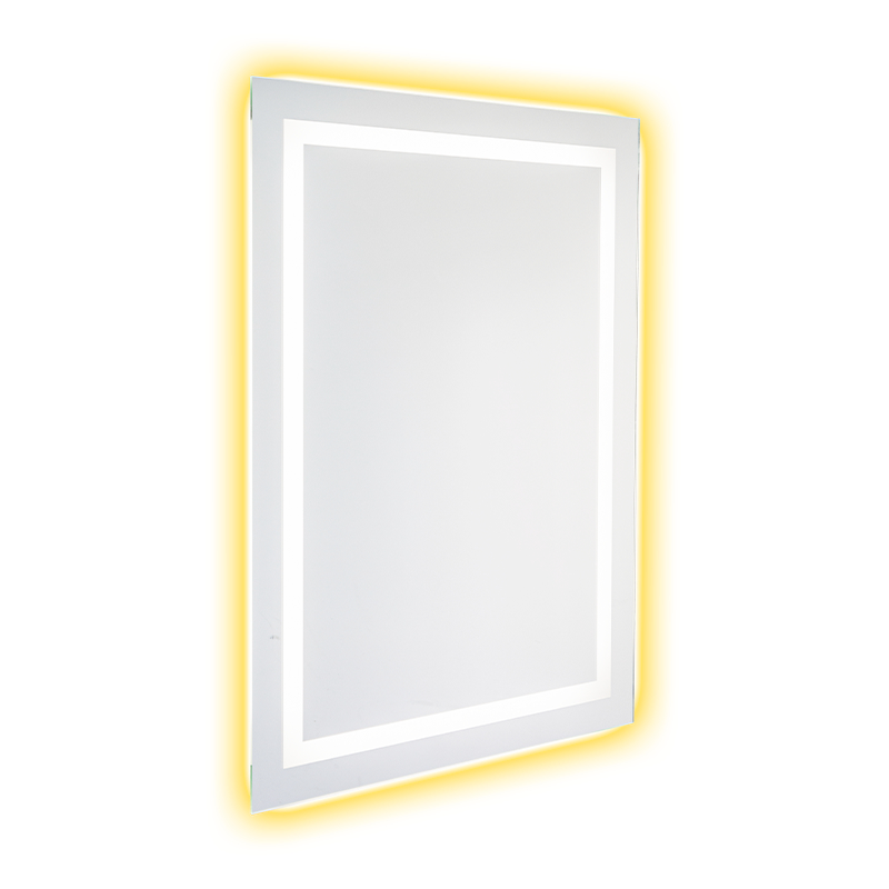 Aluminum Frame LED Smart Dimming Defogging Backlit Bathroom Mirror Aluminum Frame LED Smart Dimming Defogging Backlit Bathroom Mirror