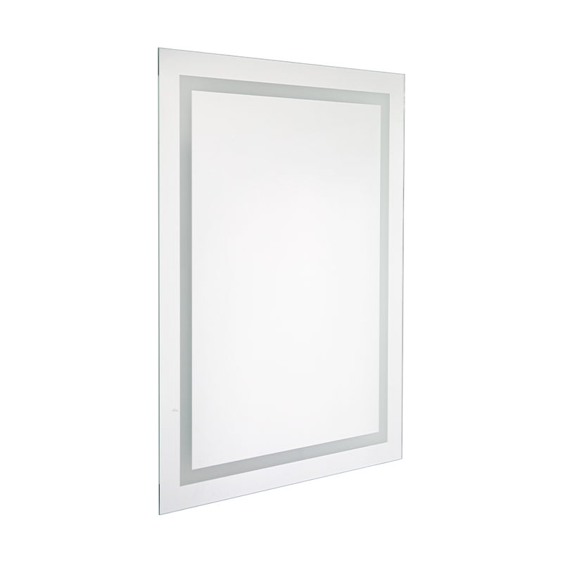 Aluminum Frame LED Smart Dimming Defogging Backlit Bathroom Mirror Aluminum Frame LED Smart Dimming Defogging Backlit Bathroom Mirror