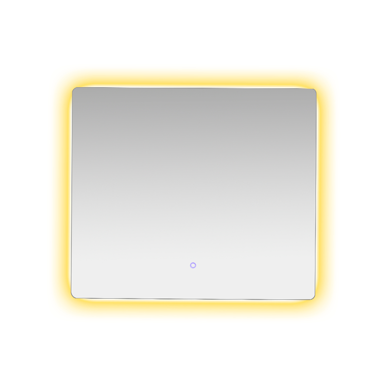 LED Smart Dimming Defogging Backlit Bathroom Mirror