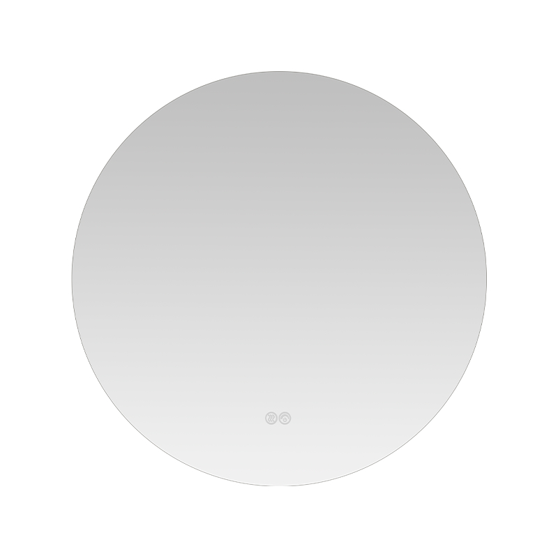 LED Smart Dimming Defogging Backlit Bathroom Mirror