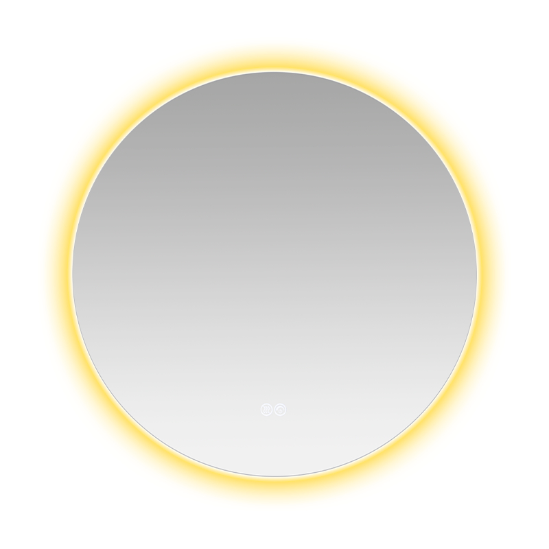 LED Smart Dimming Defogging Backlit Bathroom Mirror