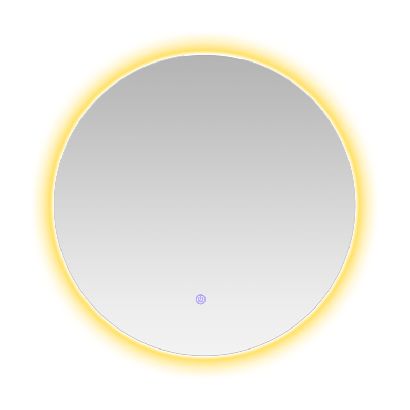 LED Smart Dimming Defogging Backlit Bathroom Mirror