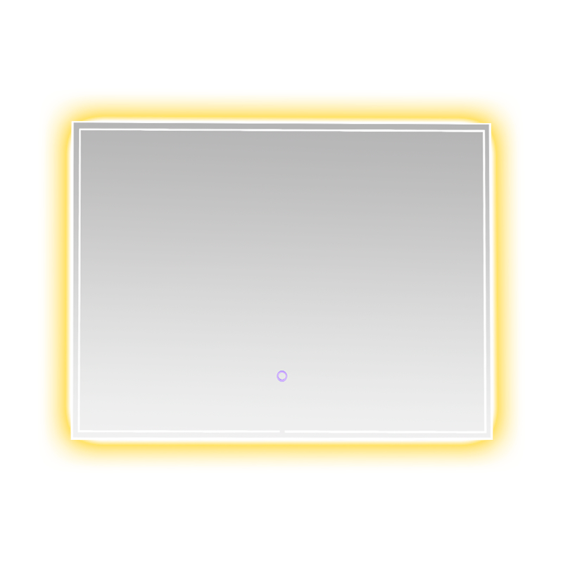 Aluminum Frame LED Smart Dimming Defogging Backlit Bathroom Mirror Aluminum Frame LED Smart Dimming Defogging Backlit Bathroom Mirror