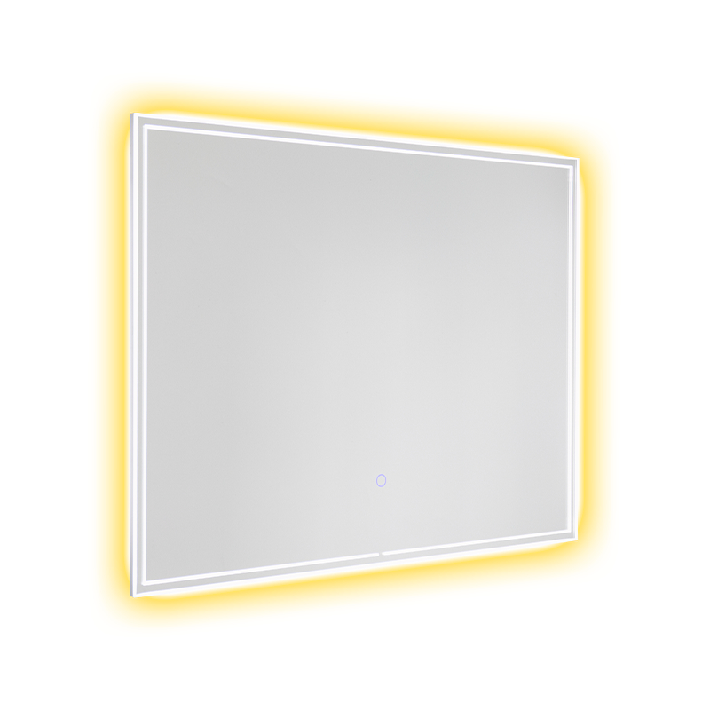 Aluminum Frame LED Smart Dimming Defogging Backlit Bathroom Mirror Aluminum Frame LED Smart Dimming Defogging Backlit Bathroom Mirror