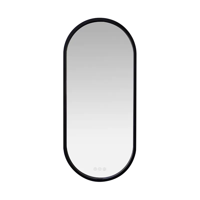 LED Smart Dimming Defogging Frosted Illuminated Bathroom Mirror LED Smart Dimming Defogging Frosted Illuminated Bathroom Mirror