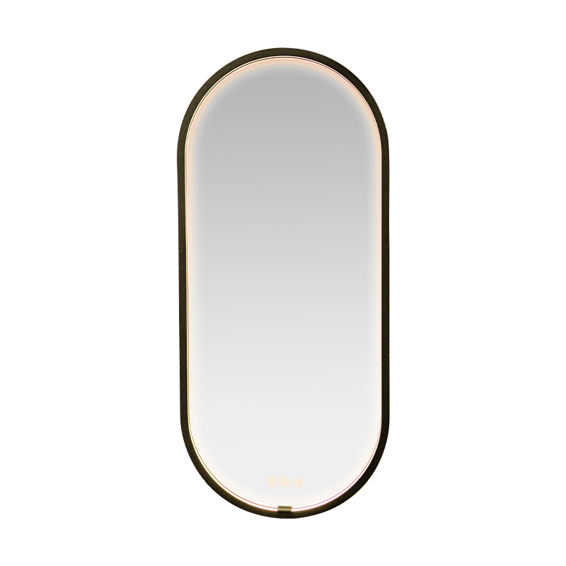 LED Smart Dimming Defogging Frosted Illuminated Bathroom Mirror LED Smart Dimming Defogging Frosted Illuminated Bathroom Mirror
