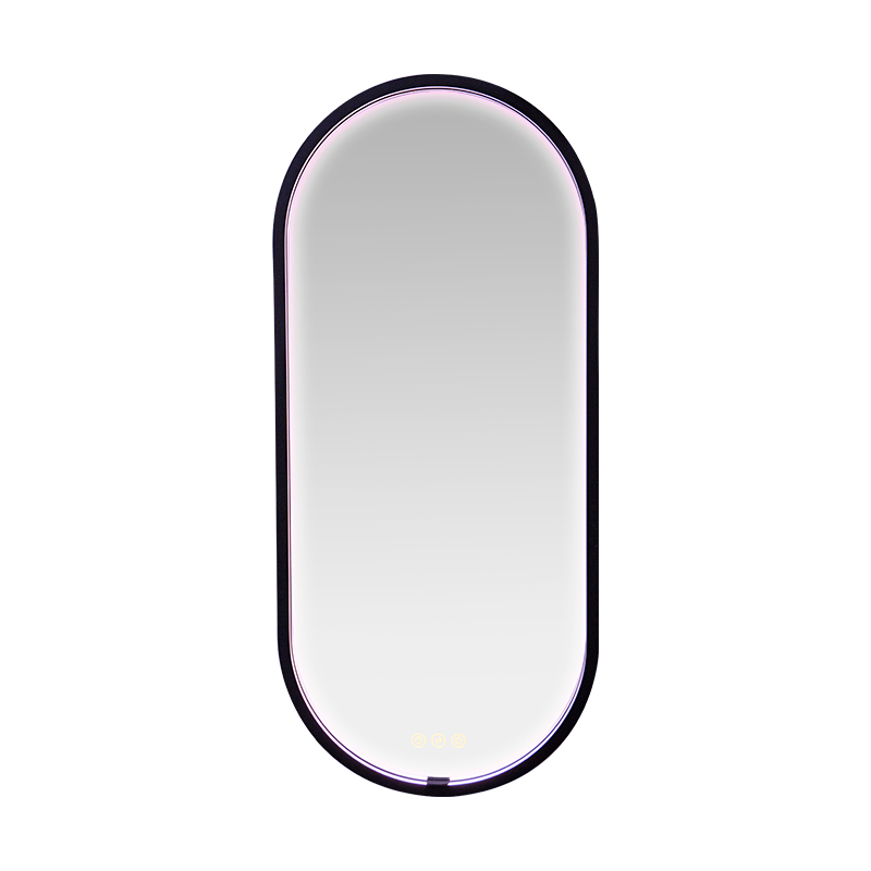 LED Smart Dimming Defogging Frosted Illuminated Bathroom Mirror LED Smart Dimming Defogging Frosted Illuminated Bathroom Mirror