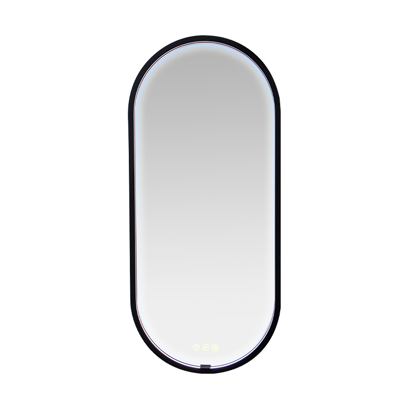 LED Smart Dimming Defogging Frosted Illuminated Bathroom Mirror LED Smart Dimming Defogging Frosted Illuminated Bathroom Mirror