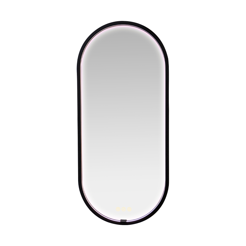 LED Smart Dimming Defogging Frosted Illuminated Bathroom Mirror LED Smart Dimming Defogging Frosted Illuminated Bathroom Mirror