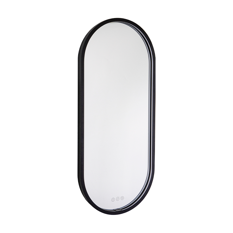 LED Smart Dimming Defogging Frosted Illuminated Bathroom Mirror LED Smart Dimming Defogging Frosted Illuminated Bathroom Mirror