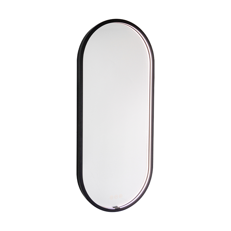 LED Smart Dimming Defogging Frosted Illuminated Bathroom Mirror LED Smart Dimming Defogging Frosted Illuminated Bathroom Mirror