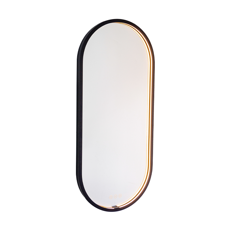 LED Smart Dimming Defogging Frosted Illuminated Bathroom Mirror LED Smart Dimming Defogging Frosted Illuminated Bathroom Mirror